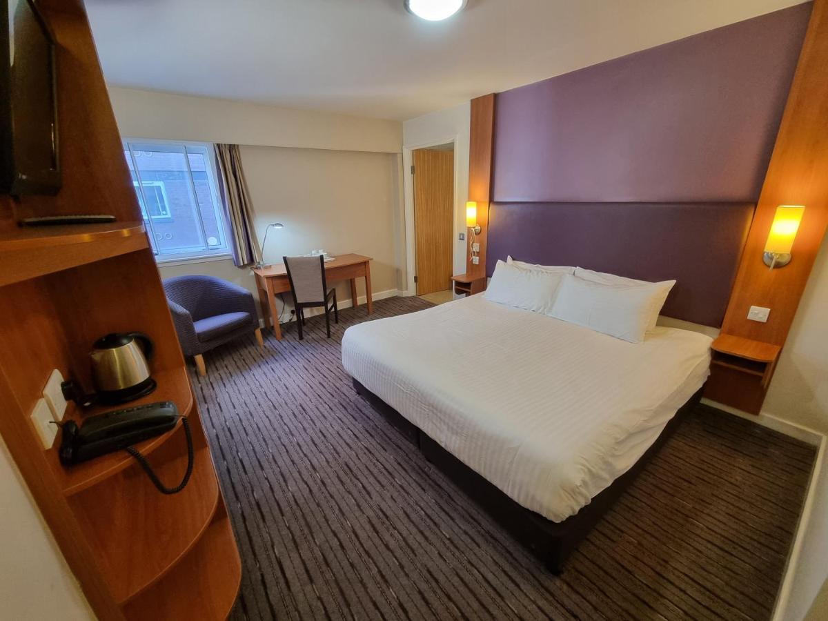 The Clyde Hotel Glasgow Exterior photo