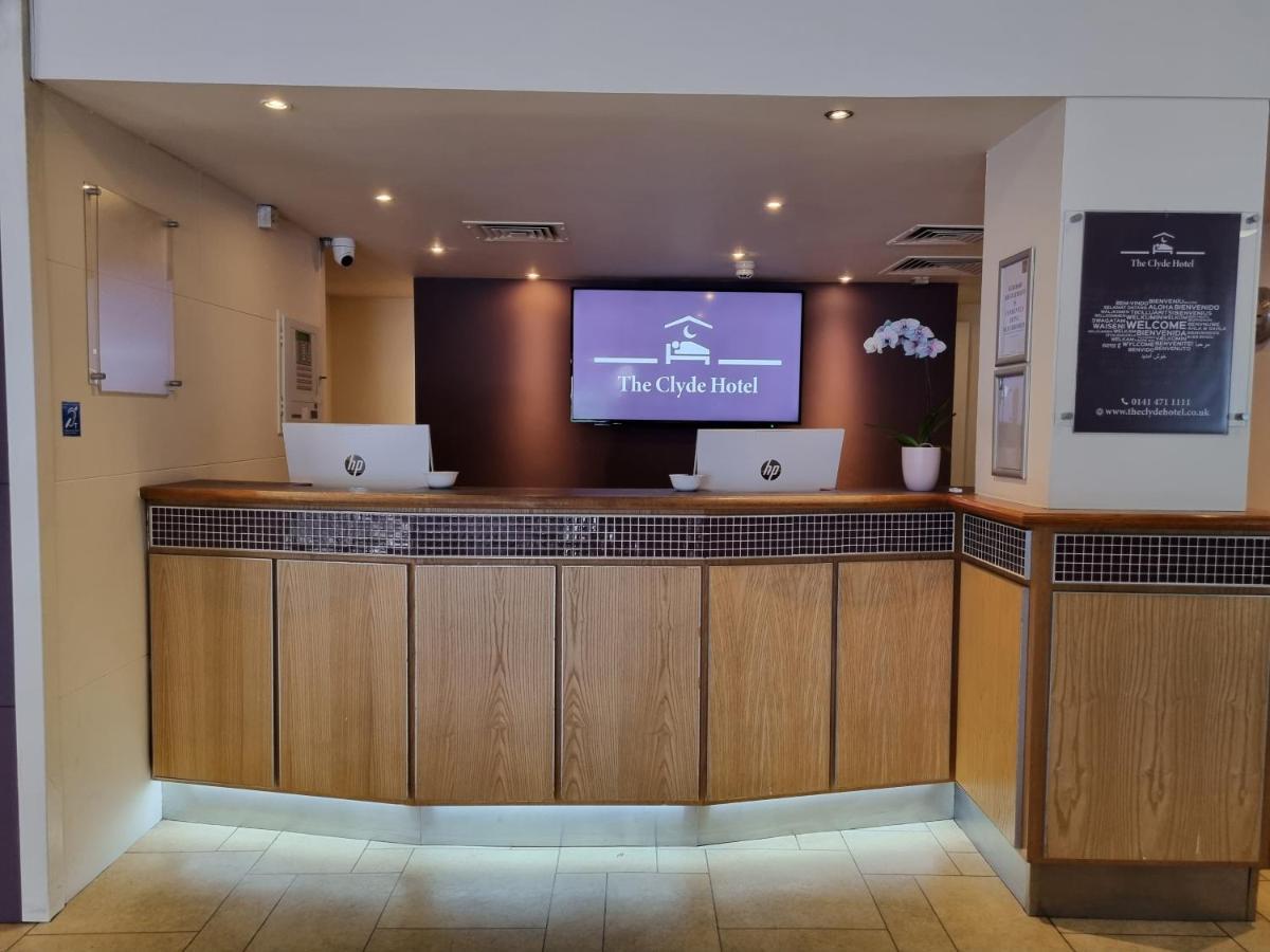 The Clyde Hotel Glasgow Exterior photo