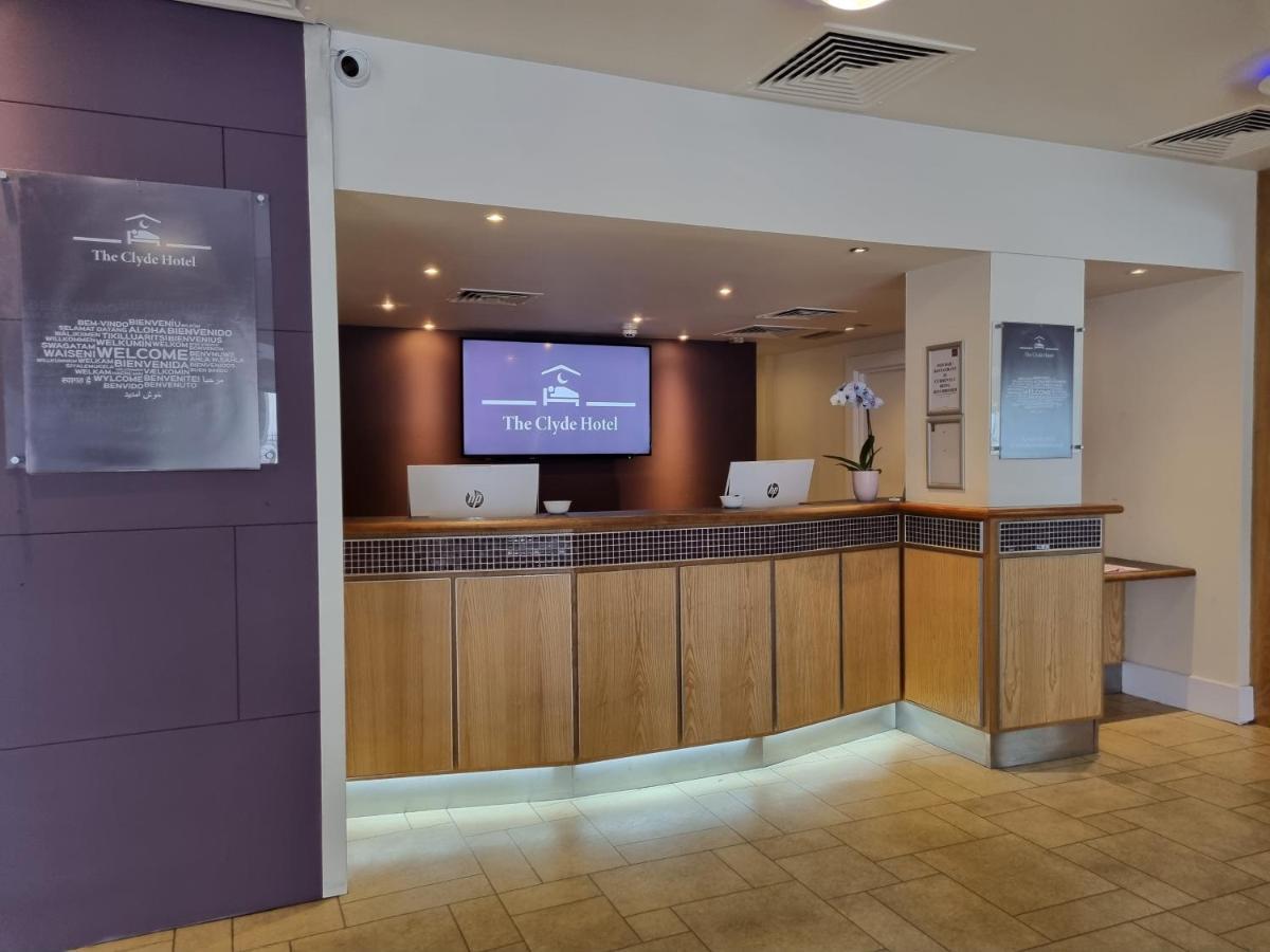 The Clyde Hotel Glasgow Exterior photo